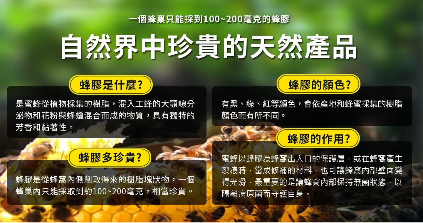 頂級綠蜂膠液 - Image 3