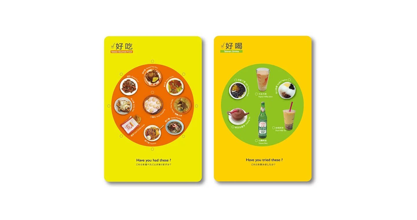 【台灣製】【無藏嚴選】【最靡有禮】台灣在地-美食 / 風景互動明信片 (共4款各1張) - Image 4