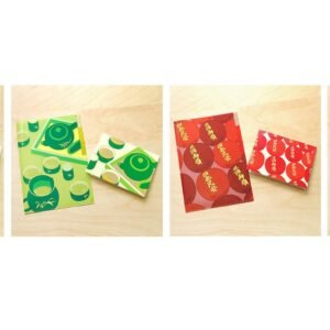 【無藏嚴選】【最靡有禮】台灣風味 A5三層資料夾與卡片組 (共4款各1)