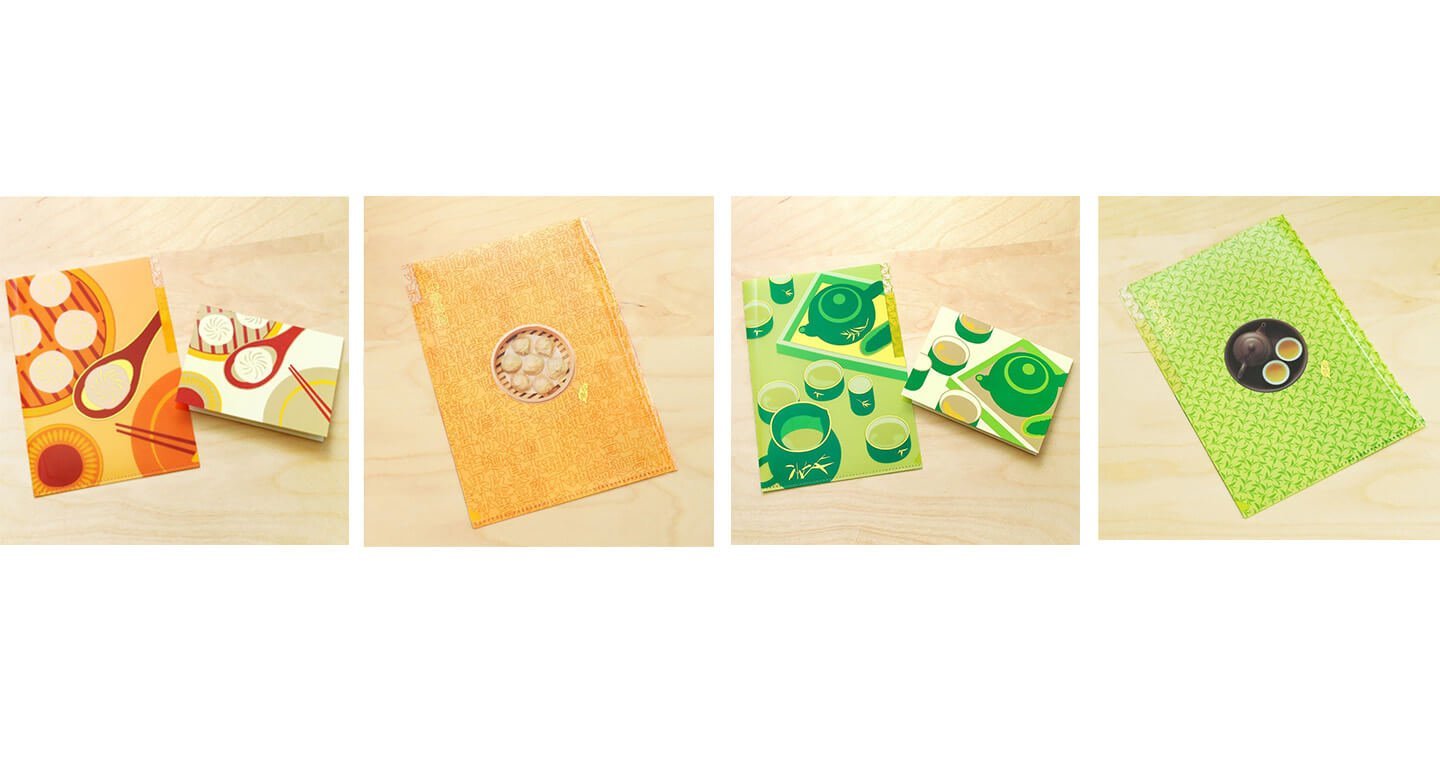 【無藏嚴選】【最靡有禮】台灣風味 A5三層資料夾與卡片組 (共4款各1) - Image 2