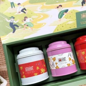 【無藏嚴選】三入綜合蜜香茶葉 精美大禮盒(紅玉紅茶+紅韻紅茶+東方美人茶)
