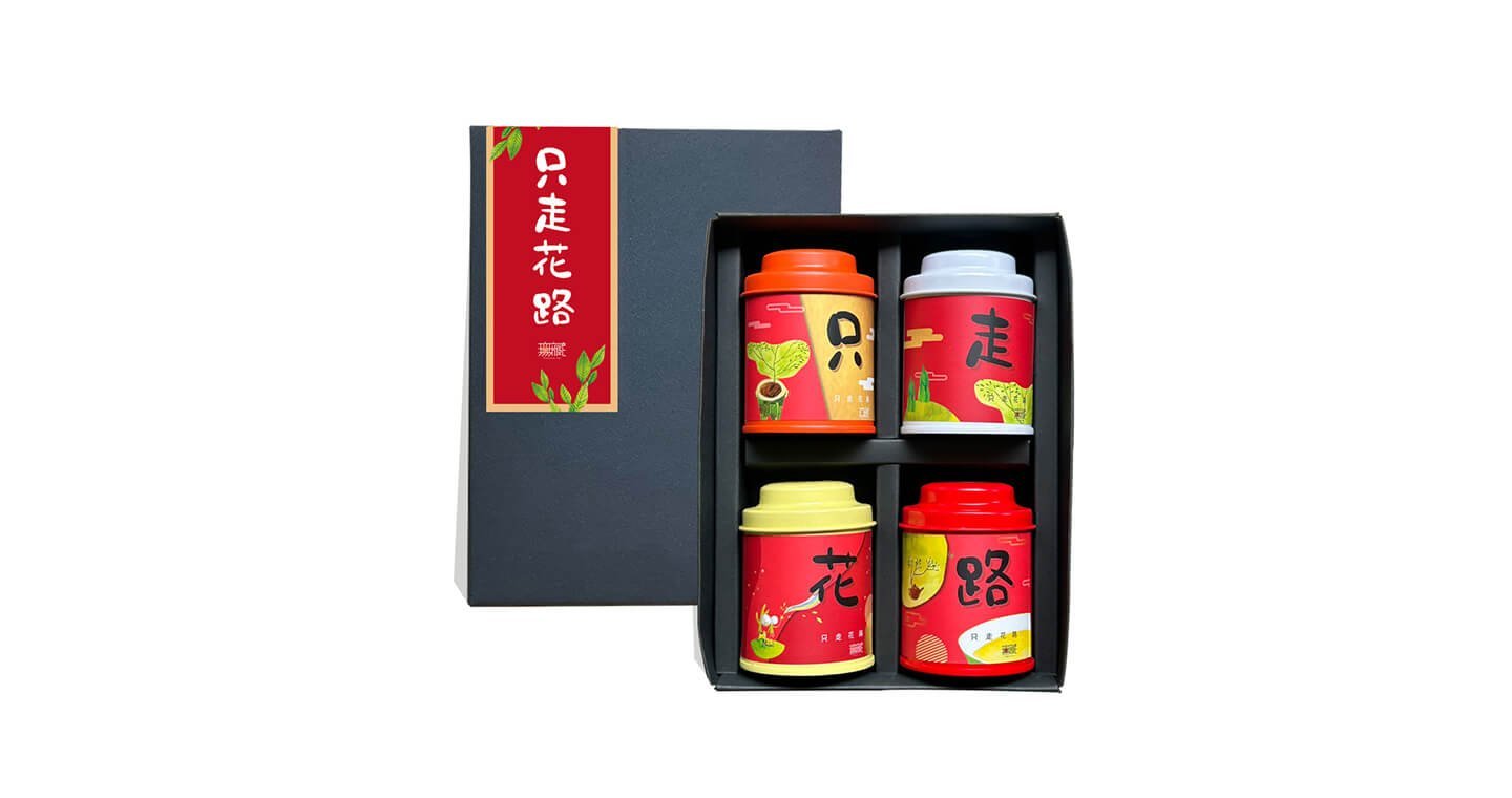 無藏綜合四入小茶禮 畢業禮物 祝福賀禮 考試順利 【只走花路】 - Image 4