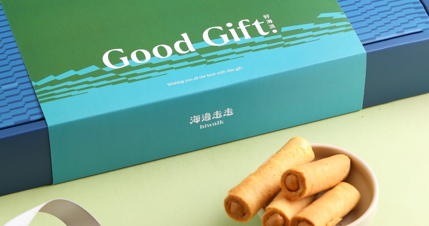 綠金海派綜合蛋捲禮盒【蛋奶素】 - Image 4