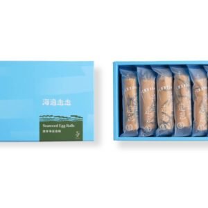 激厚海苔蛋捲《5倍的厚實》（2盒一組）