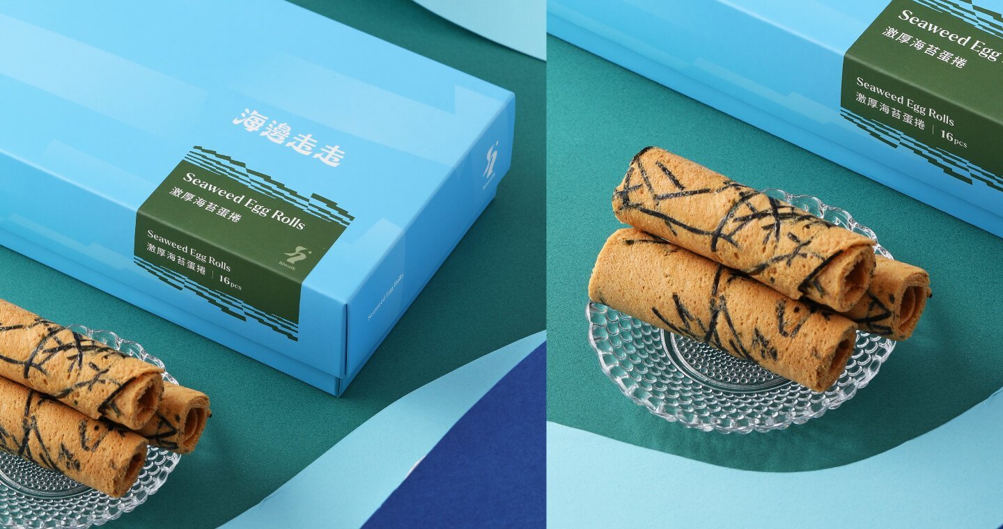 激厚海苔蛋捲《5倍的厚實》(2盒一組) - Image 2