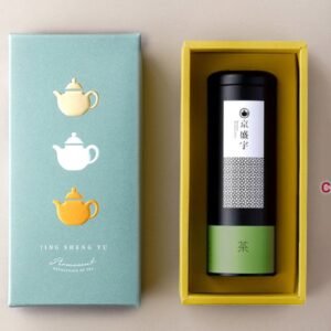 輕焙凍頂烏龍－單罐茶葉禮盒（心願禮盒-綠）