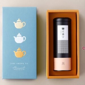 紅玉紅茶－單罐茶葉禮盒（心願禮盒-藍）
