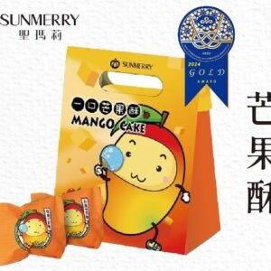 12入一口芒果酥 X 1盒