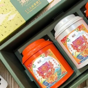 【無藏 | 清新款】阿里山故事茶3入大禮盒 ─ 展翅飛翔 / 溫潤甘美