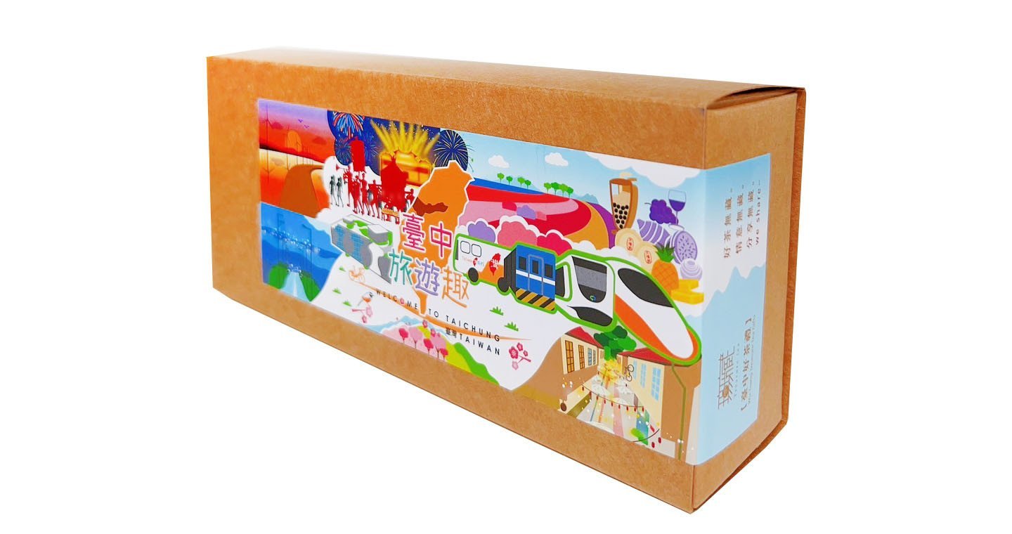 【臺中旅遊趣:山海屯】無藏 綜合款凍頂花茶三角茶包3入小罐禮盒 - Image 2