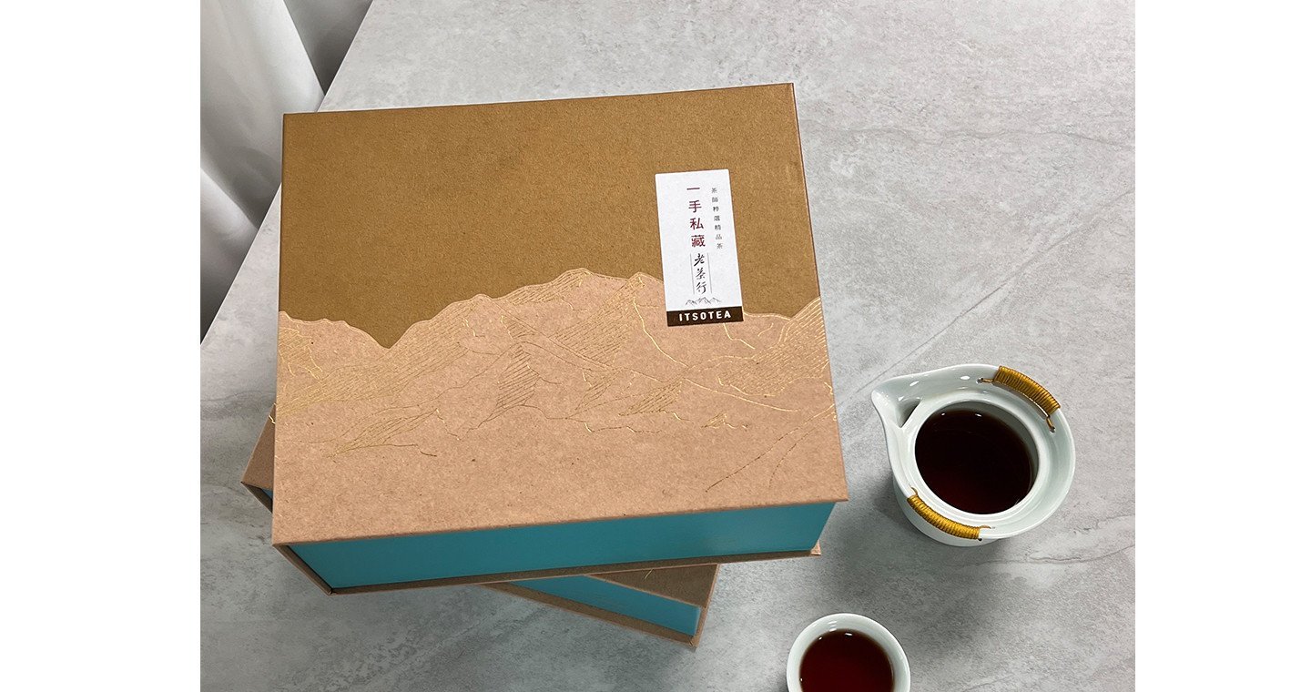 台灣茶禮盒|一手蜜香紅茶-茶葉200公克 (100公克X2罐/盒) - Image 4
