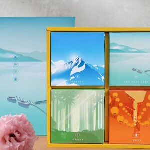 【新年公益禮盒】Z 無藏X最靡設計X伊甸 聯名公益禮盒—【風和日麗】綜合茶包茶點禮盒組