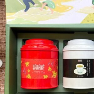 臺茶紅茶【金萱紅茶+紅玉紅茶+紅韻紅茶】三入大罐裝綜合茶禮 (1散茶+2茶包) 大禮盒