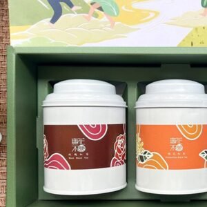 【無花不茶】花入紅茶【桂花紅茶+玫瑰紅茶+薰衣草紅茶】三入大罐裝綜合茶包禮 大禮盒