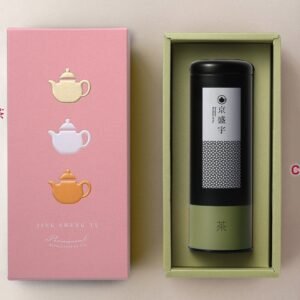 【台灣製】心願禮盒|輕焙四季春100g罐裝茶葉(100%台灣茶葉/附提袋)