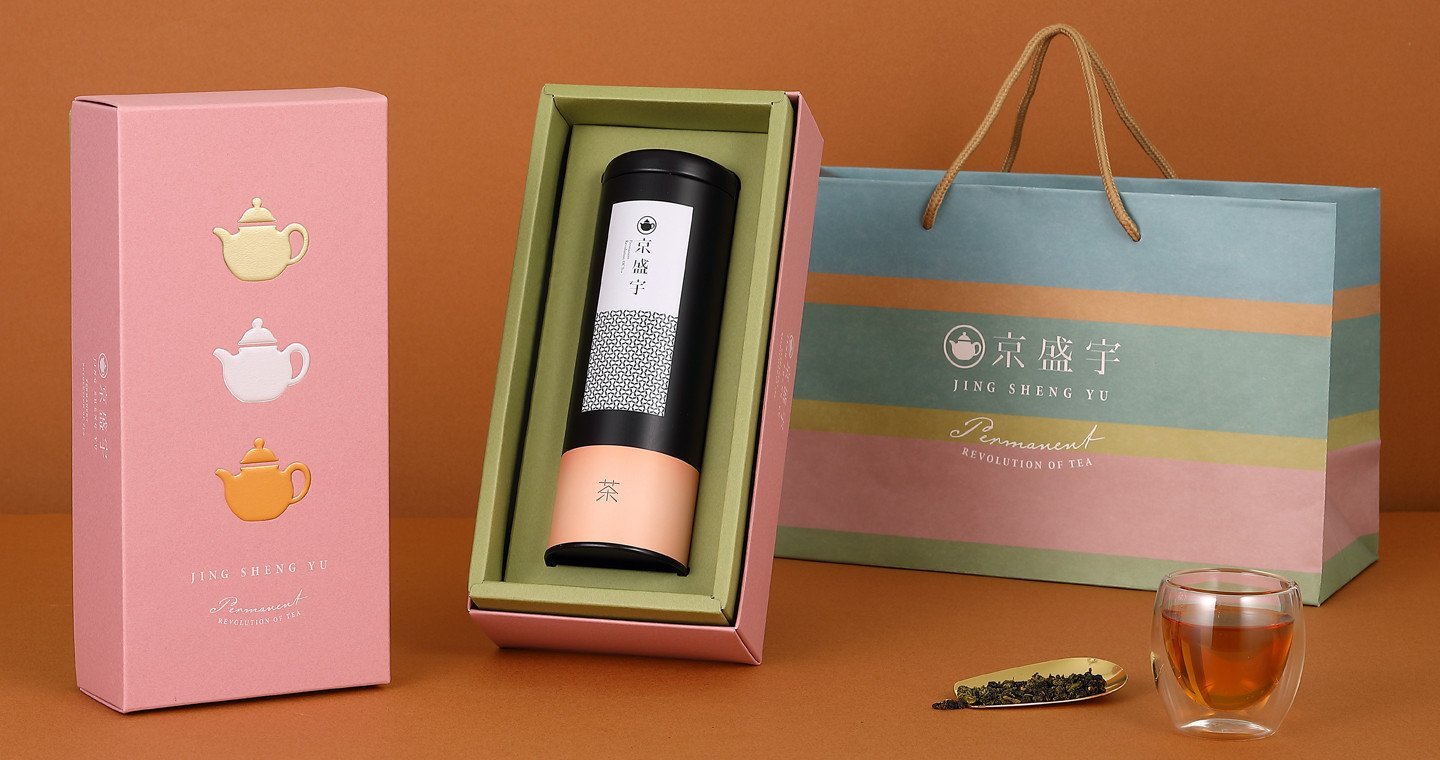 【台灣製】心願禮盒|輕焙四季春100g罐裝茶葉(100%台灣茶葉/附提袋) - Image 3