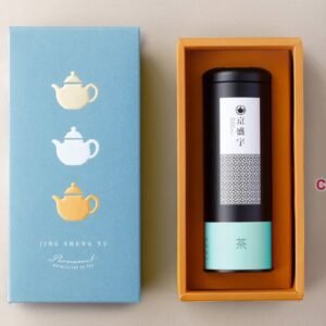 【台灣製】心願禮盒|不知春100g罐裝茶葉(100%台灣茶葉/附提袋)