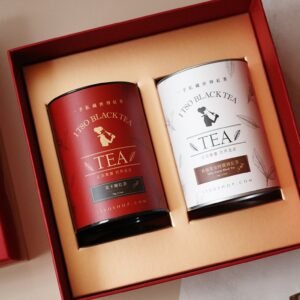 旅印私藏茶禮盒 - 阿薩姆紅茶 (茶葉70公克/罐) + 夏卡爾紅茶 (茶葉70公克/罐)
