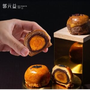 頂級蛋黃酥-紅豆6入