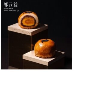 【郭元益】頂級蛋黃酥-紅豆6入-共2盒