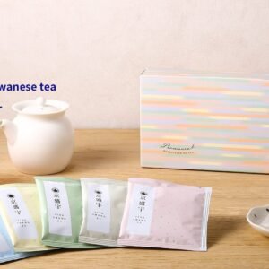 療癒茶包盒-12入單包茶包(六款台灣好茶)