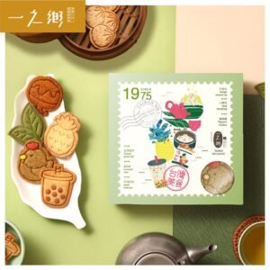 台灣美食餅乾禮盒(附提袋)