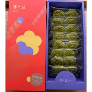 端午限定-清涼綠豆糕16入