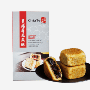 蔓越莓菠蘿酥(6入) 《商品有效期15天》