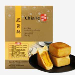 鳳黃酥(12入)  《商品有效期15天》