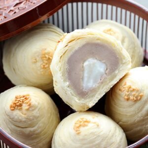 大甲芋頭Q禮盒(麻糬)(9入)【奶素】