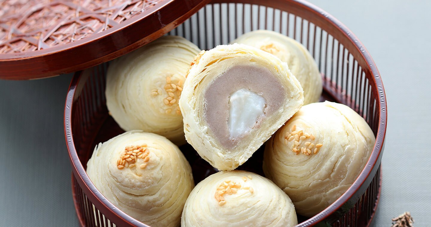 大甲芋頭酥綜合禮盒(9入)【蛋奶素】 - Image 3