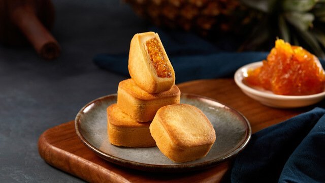 金賞纖果菠蘿酥(20入)