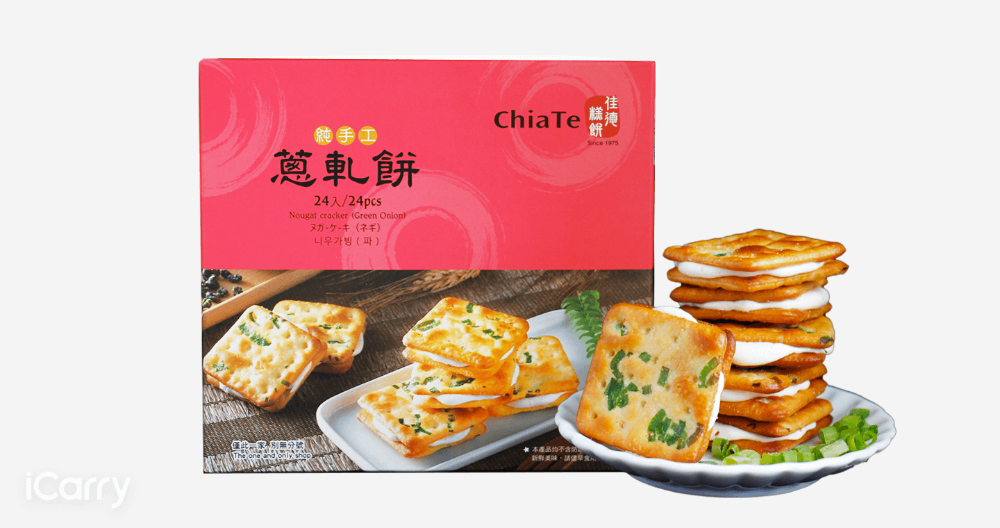 蔥軋餅(24片)禮盒