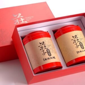禮盒組 阿里山金萱(150g)+阿里山烏龍(150g)