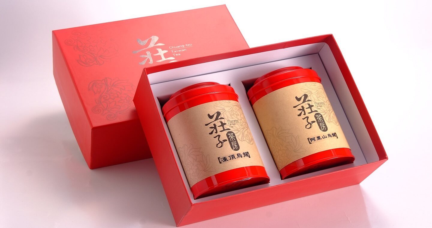 禮盒組 阿里山金萱(150g)+阿里山烏龍(150g)