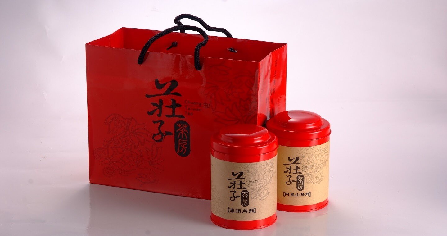 禮盒組 正欉鐵觀音(150g)+阿里山烏龍(150g) - Image 2