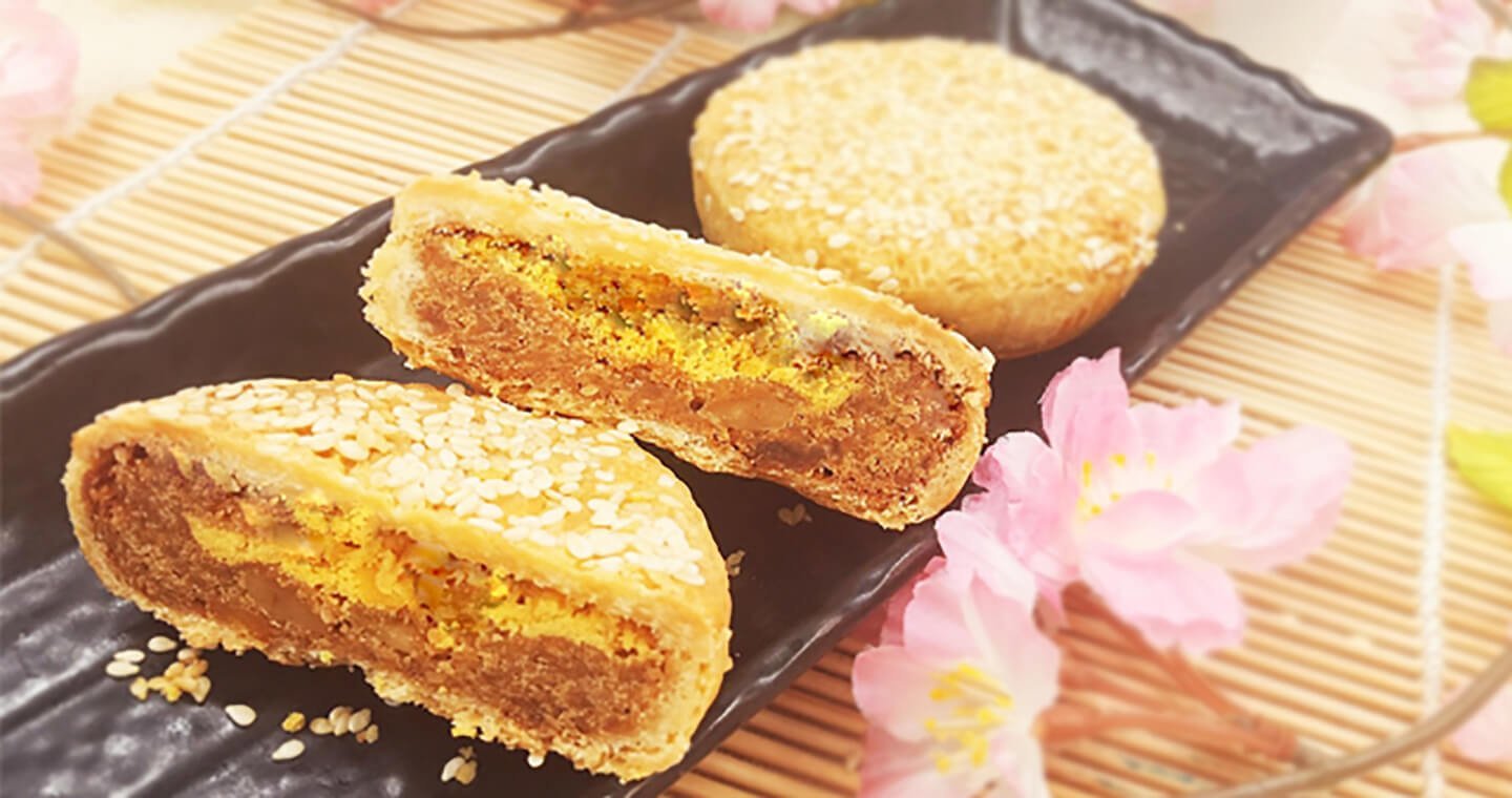 伍仁酥餅禮盒 x 4盒