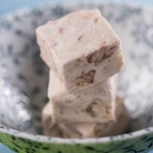 口口芋頭牛軋糖(盒裝)【蛋奶素】