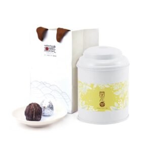【無藏嚴選】會開花的茶--10入裝開花茶(圓罐裝)《6款花型綜合出貨》