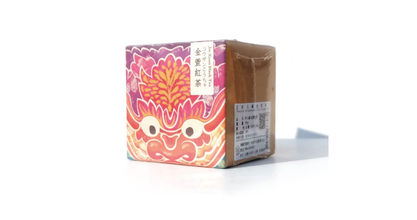 【無藏茗茶X霧峰林家】桃眼獅◆好人緣金萱茶◆3件茶禮組(金萱紅茶+金萱烏龍+金萱綠茶) - Image 2