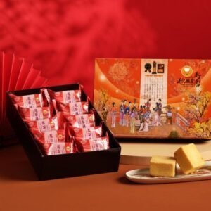 母親節/端午/送禮推薦【港記酥皇】港記正宗菠蘿酥10入禮盒