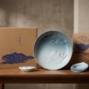 【預購】【台灣製】山與海的饗宴 山海淺碟與大地深盤組 台灣製造