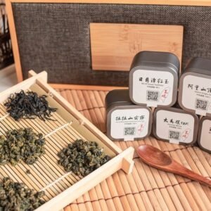 覓境綜合混搭松木禮盒(伴手禮附提袋) 台灣茶 烏龍茶 伴手禮