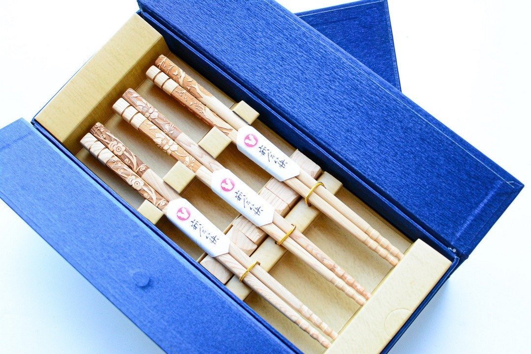 【台灣製】國畫嵌合筷皇家禮盒組 - 公司禮品推薦 紀念品客製化 紀念品訂做 - Image 4