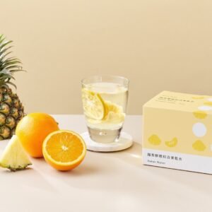 酸甜可口【菠蘿橙綜合果乾茶 10入】果乾茶 低熱量