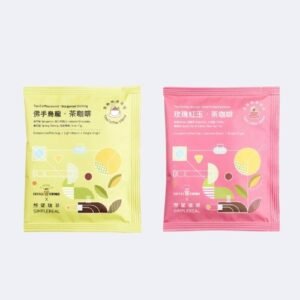 【預購】茶咖啡浸泡包組合 佛手烏龍+玫瑰紅玉 4入/8入 Coffee Stopover