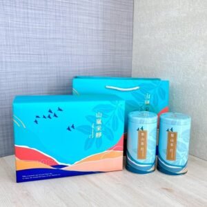 【山嵐采靜半斤禮盒組(附贈提袋)】畢業季謝師禮 I 精品台灣茶禮