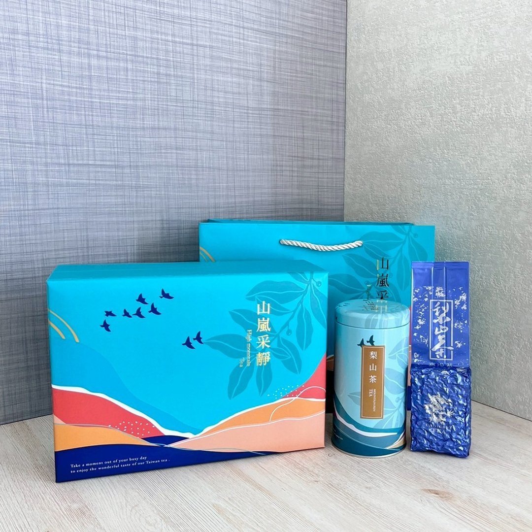 【山嵐采靜半斤禮盒組(附贈提袋)】畢業季謝師禮 I 精品台灣茶禮 - Image 4