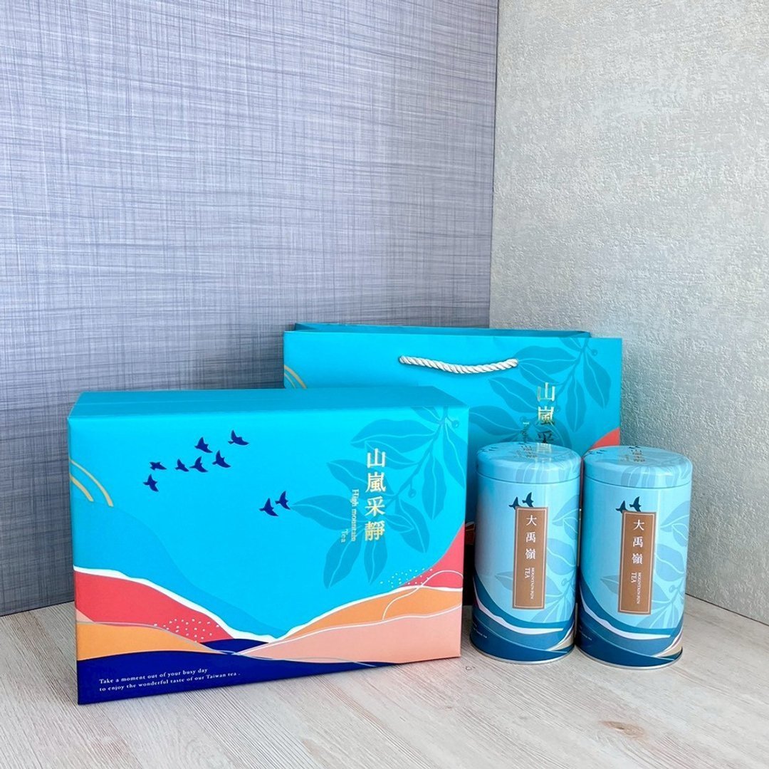 【山嵐采靜半斤禮盒組(附贈提袋)】畢業季謝師禮 I 精品台灣茶禮 - Image 5