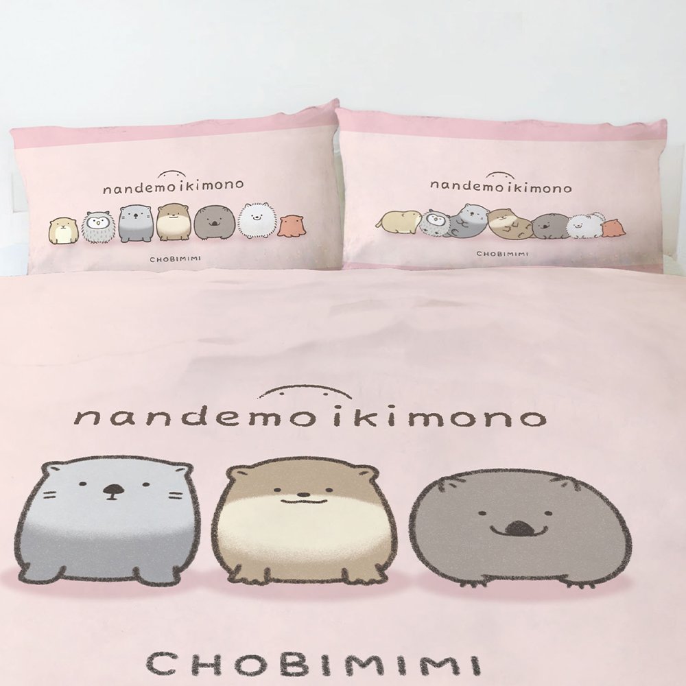 【台灣製】床笠 / 單人【軟綿綿粉】單人床笠含一件枕套 朗萌綺盟 nandemo ikimono - Image 4